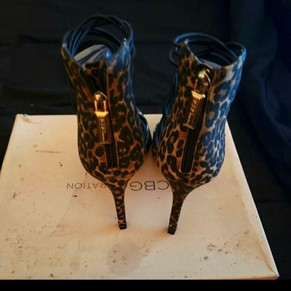 BCBG Animal Print Bootie - Picture 2 of 6